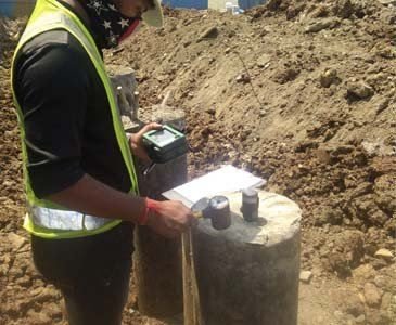 Non-Destructive Testing (NDT), site photo 1