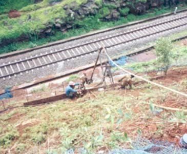 Slope Stability, site photo 1