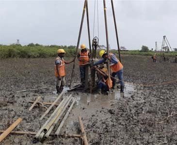Geotechnical Instrumentation, site photo 1