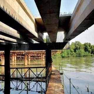 Passenger Water Terminal, Nerul: Pile Load Tests