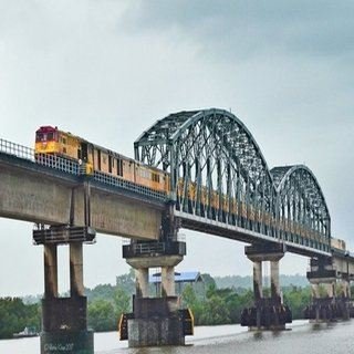 Zuari Bridge, Goa: Pile Load Tests: 2375 t and 3500 t
