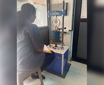 California bearing ratio test machine