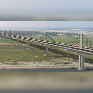 Dhubri–Phulbari Bridge, India's Longest River Bridge: Rectification of Defects in Pile Concrete
