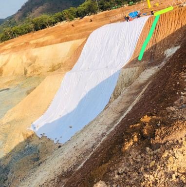 Design of slope protection system