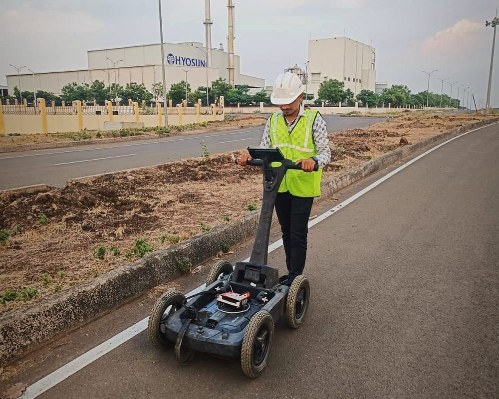 Geophysical Tests, site photo 4