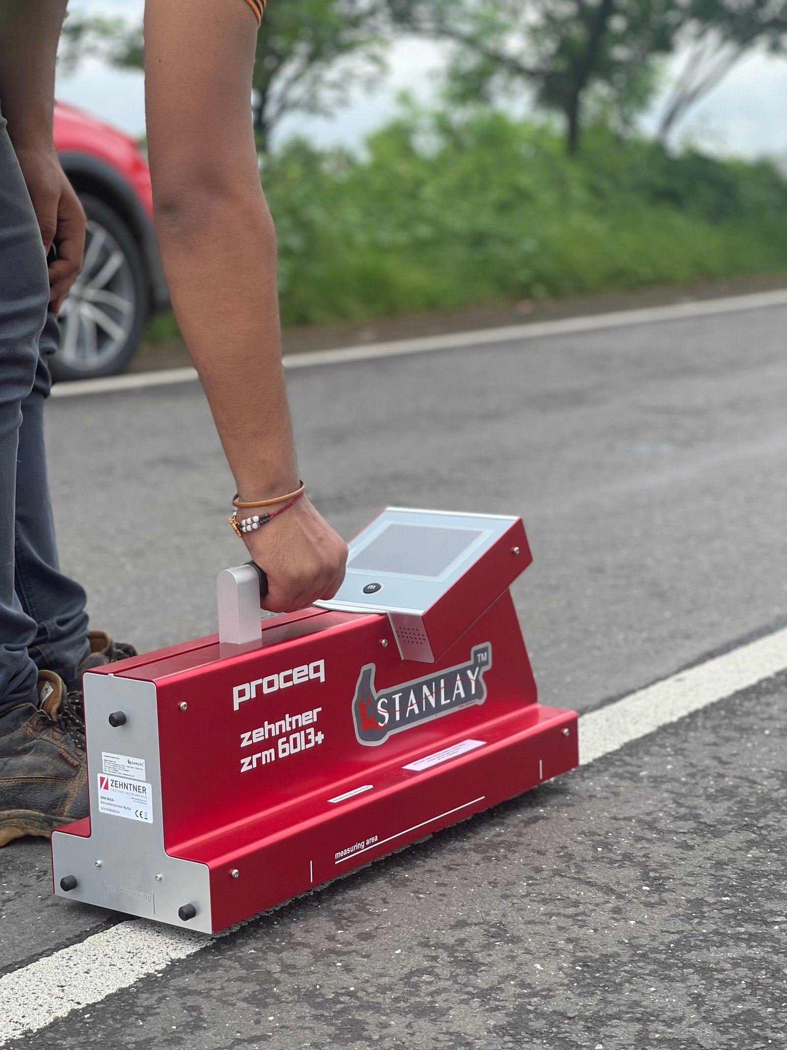 Pavement Testing & Traffic Studies, site photo 2
