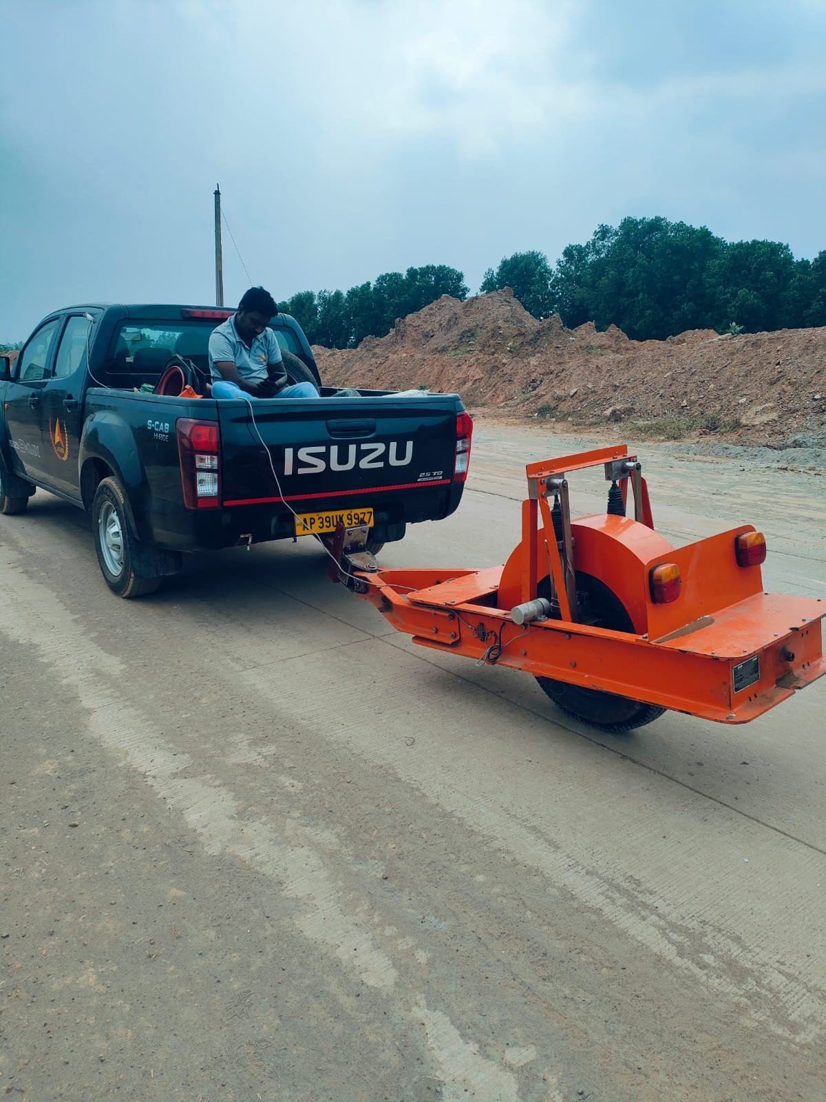 Pavement Testing & Traffic Studies, site photo 1