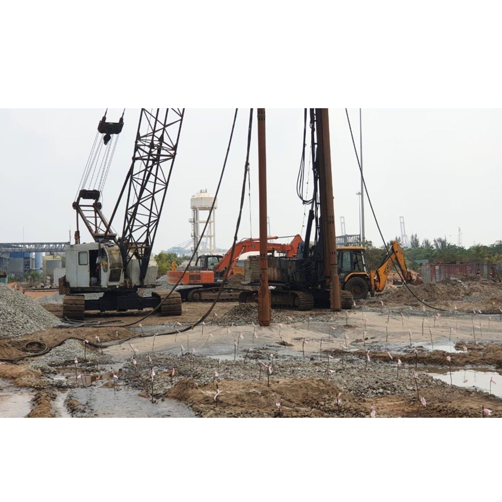 Ground Improvement, site photo 4
