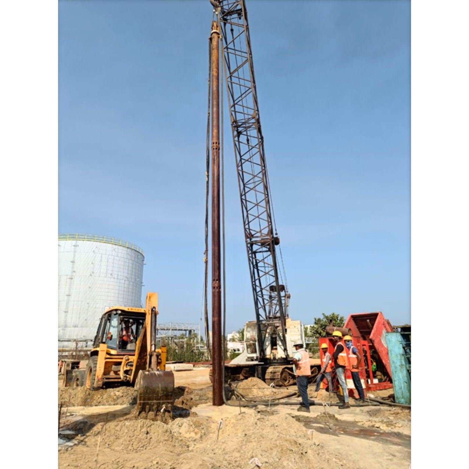 Ground Improvement, site photo 3