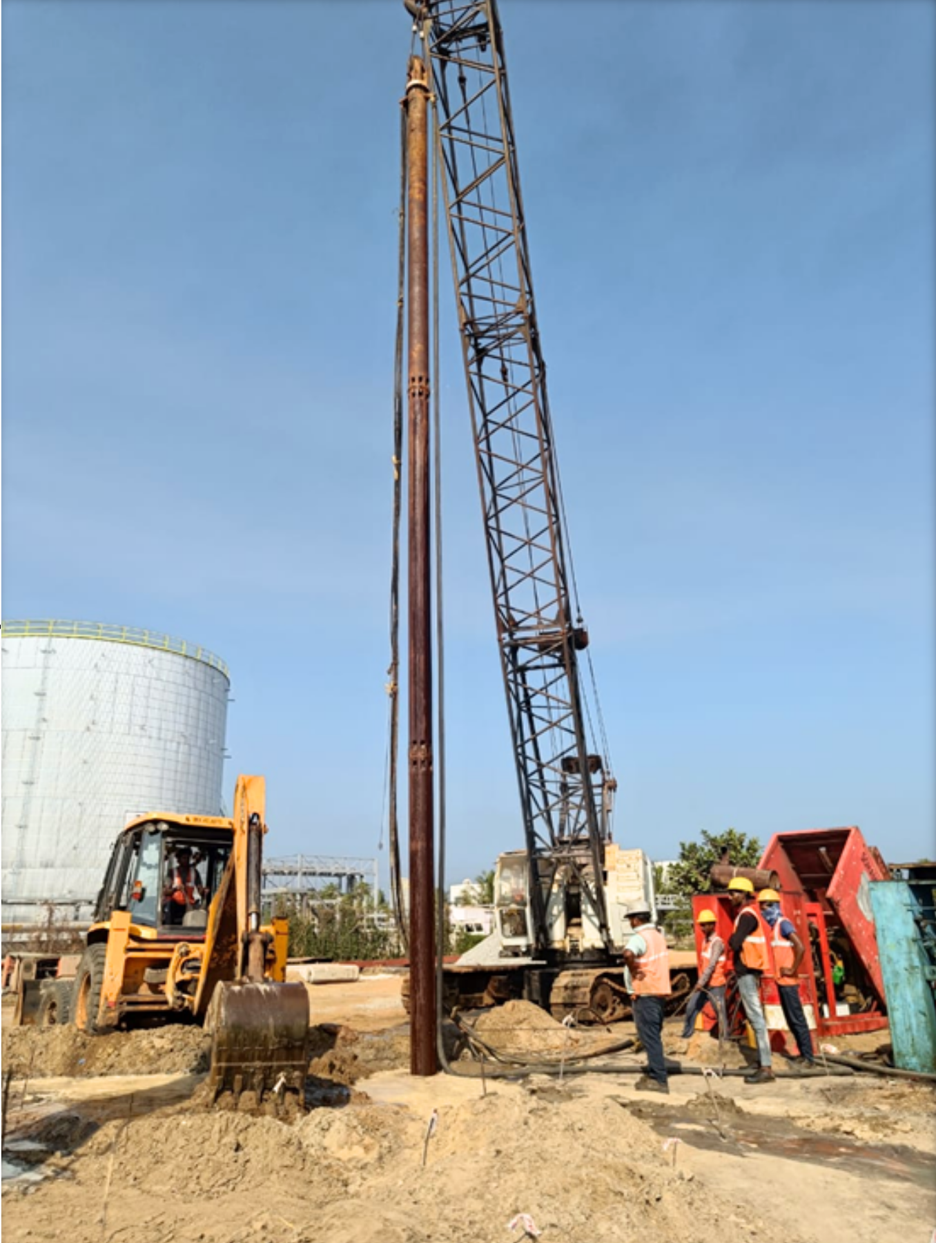 Ground Improvement, site photo 5