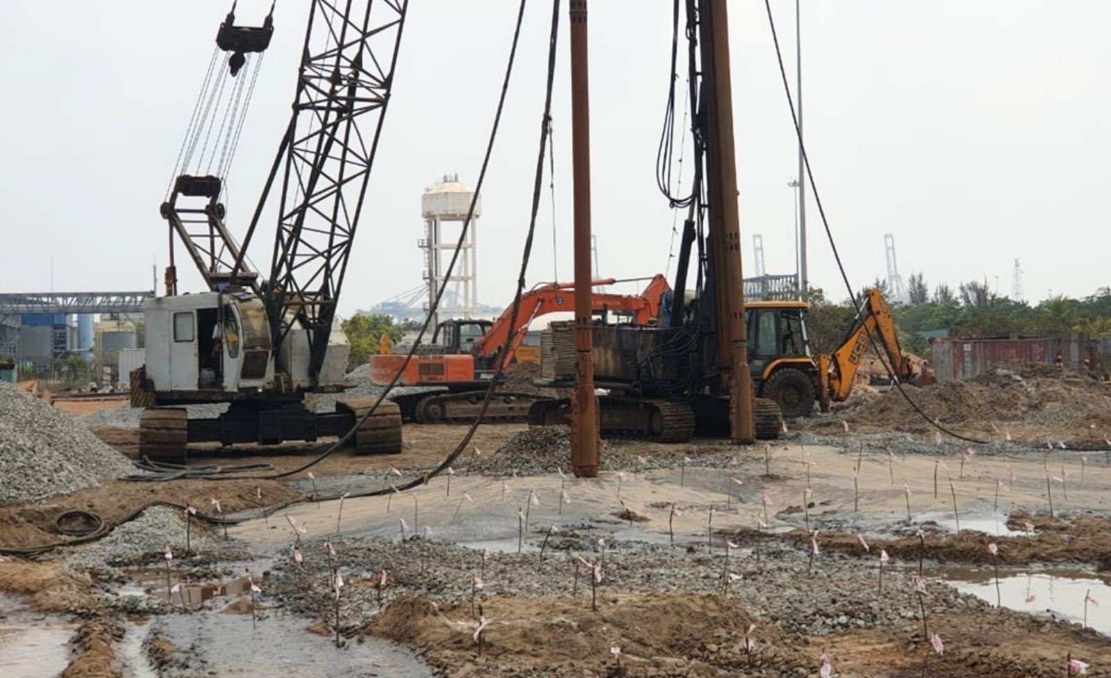 Ground Improvement, site photo 6