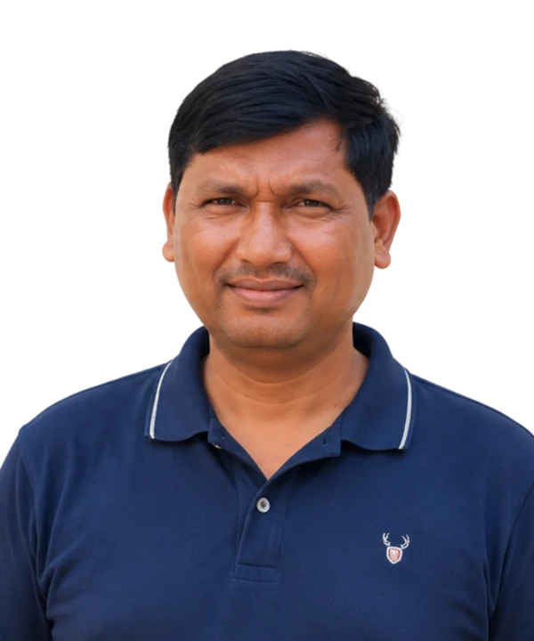 Vinod Bhoi, Sr. Supervisor (Founding Member)